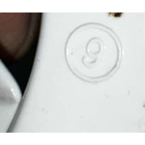 Jack Roger’s white jelly flip flops‎ size 9 - Picture 2 of 3